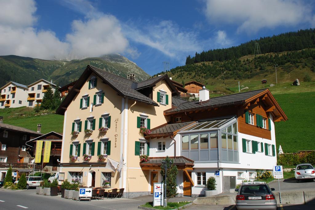 Hotel Posta Sedrun Exterior foto